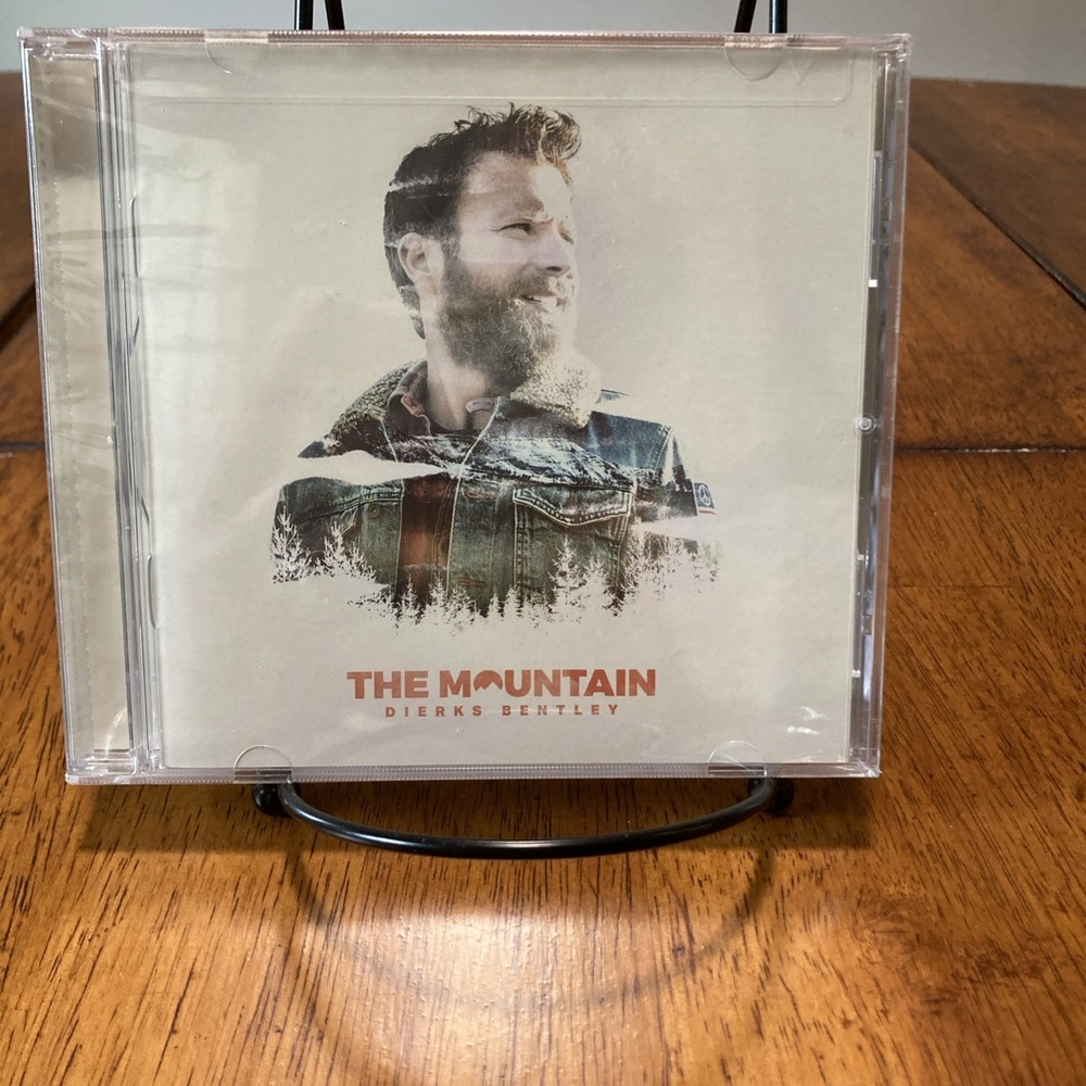 Dierks Bentley The Mountain CD 2018 Capitol Nashville Country Rock New Sealed